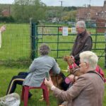 Une bénédiction des animaux très suivie WATTEN BENEDICTION DES ANIMAUX (002)