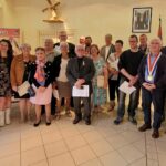 Remise des médailles communales au personnel et aux élus