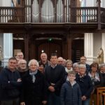 Neuf organistes en audition à l'église