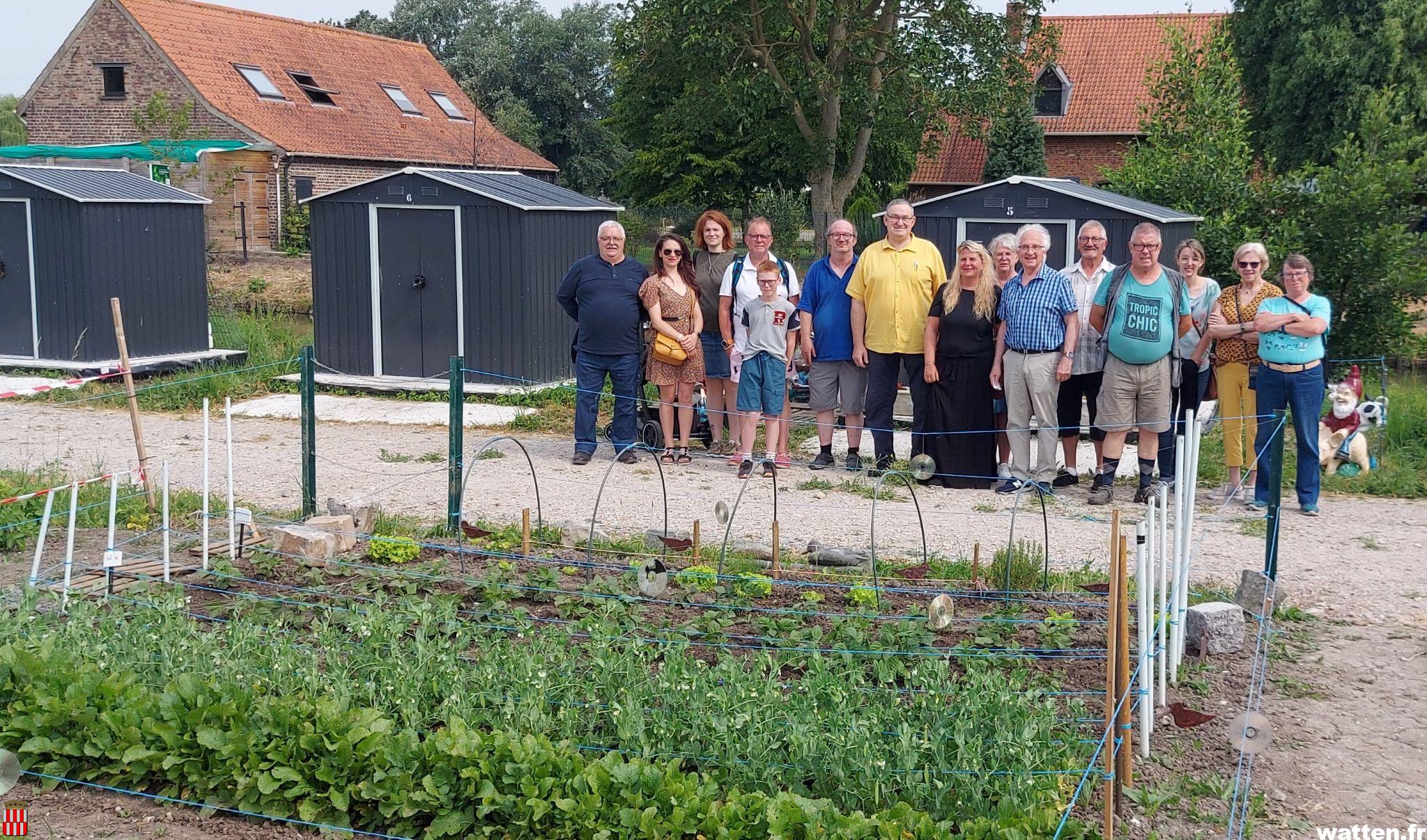 Les Jardins Partagés inaugurés