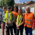 Mise à l'honneur des jeunes pour leur engagement pour une ville propre