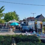 Le marché de Watten le vendredi matin Marché Place Leveaux Watten (1)