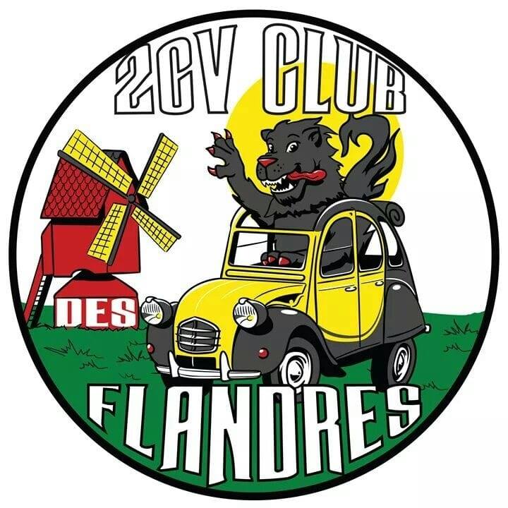 Exposition de voitures anciennes par le 2 CV Club des Flandres