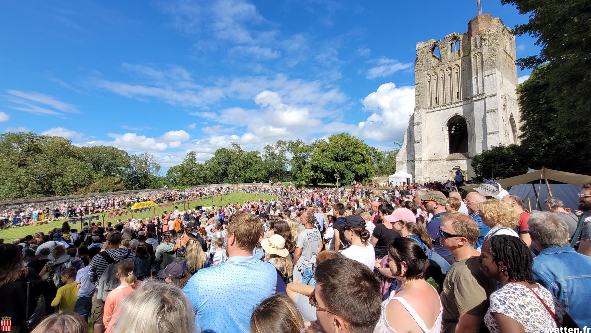 Reportage de Delta TV sur la fête de l’abbaye du 15 août 2018