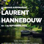 Exposition de photographies de Laurent Hannebouw: "Marais Audomarois"