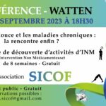 Conférence du SICOF: "Médecine douce et maladies chroniques"