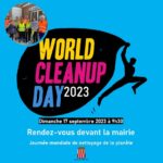 2023-09-17 Journée mondiale de nettoyage de la planète