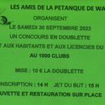 2023-09-30 concours doublette Amis de la Pétanque