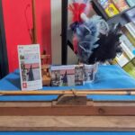 Une nouvelle pièce pour le musée des Archers: un tour à fabriquer des flèches
