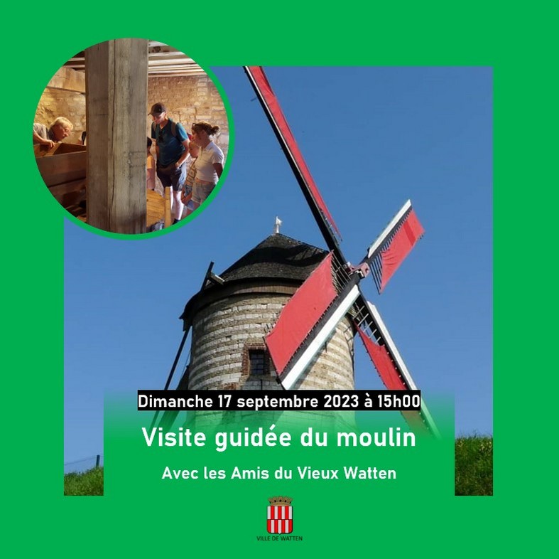 Visites guidées du moulin de la Montagne