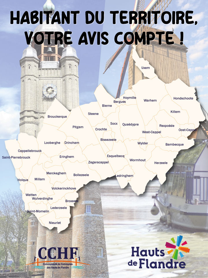 Habitant de la CCHF, votre avis compte!