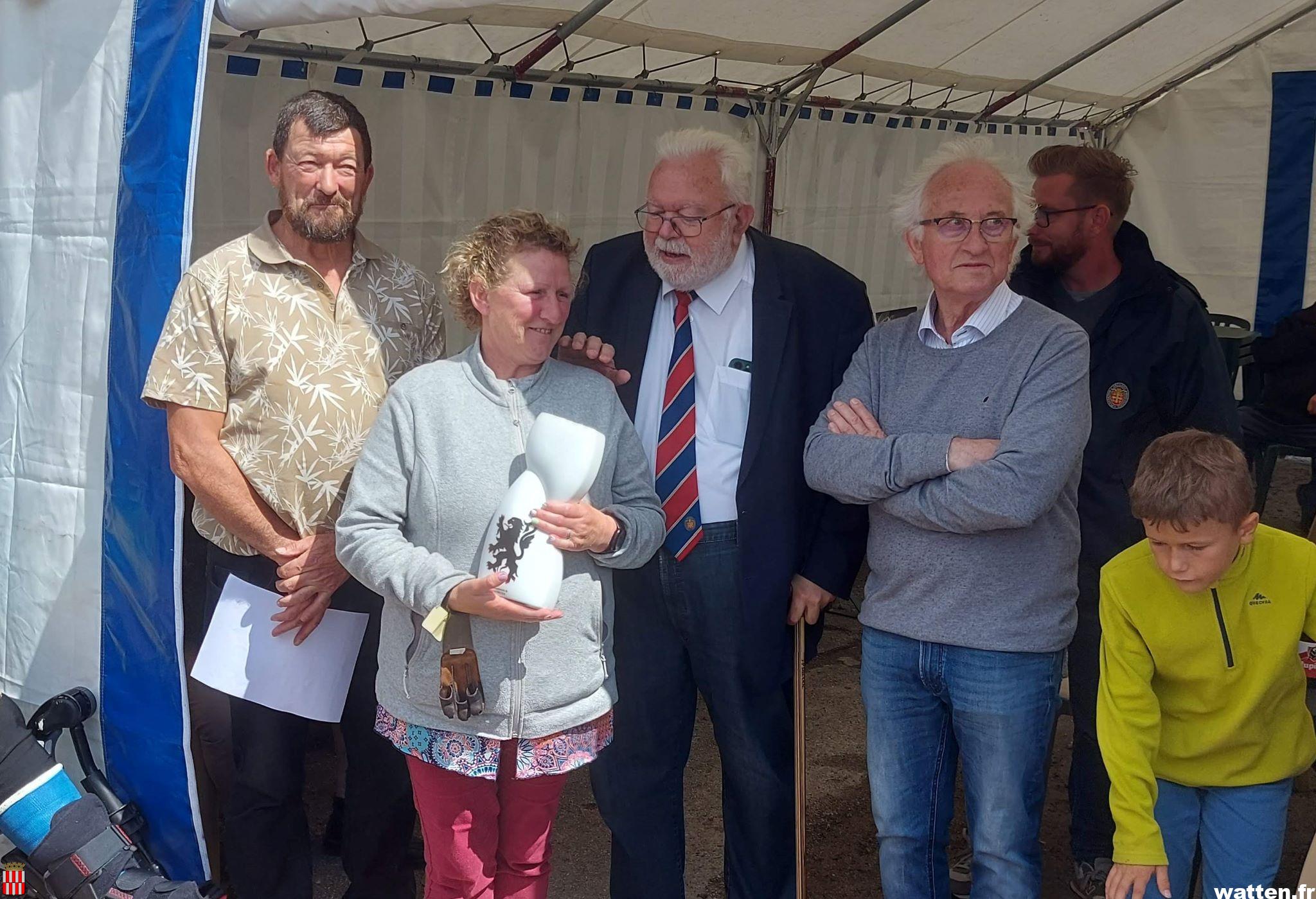 Tir à l’arc: Marina Maquaire remporte le trophée des sous-préfets