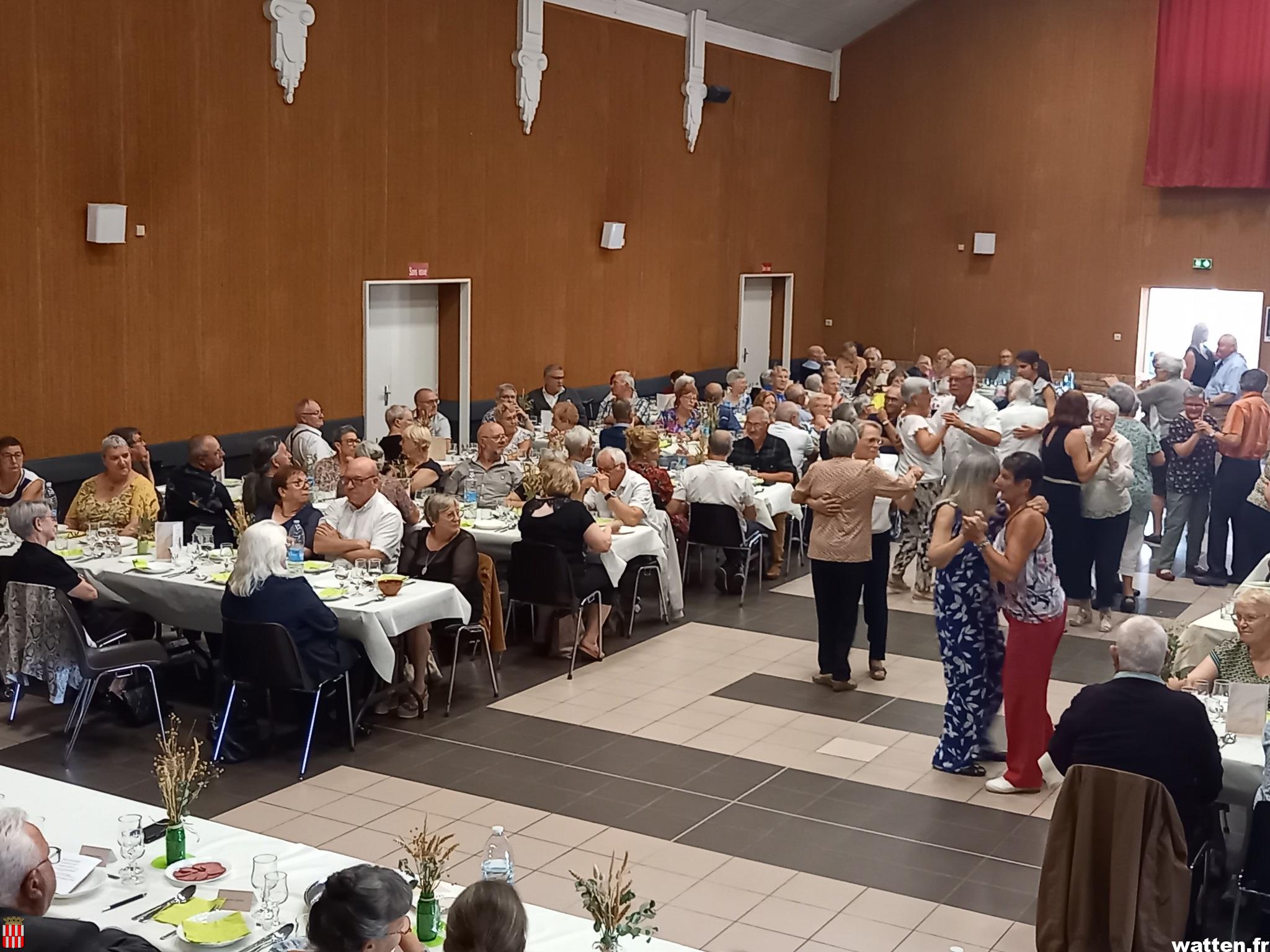 Retour en images sur le repas des aînés 2023