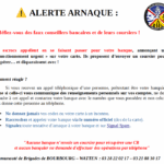 Gendarmerie prévention arnaque banquiers