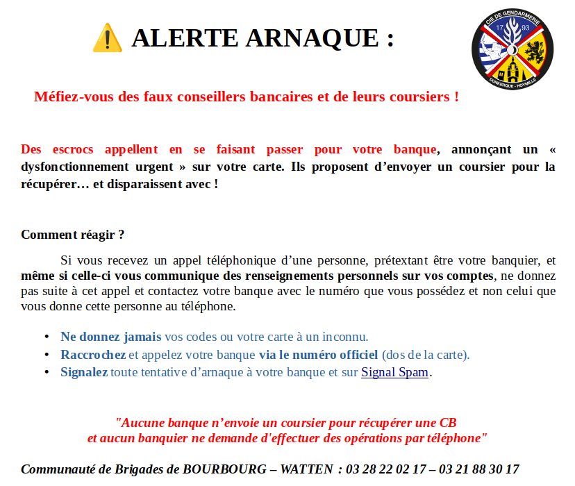 Vol par ruse, escroquerie à la fausse qualité… comment se protéger