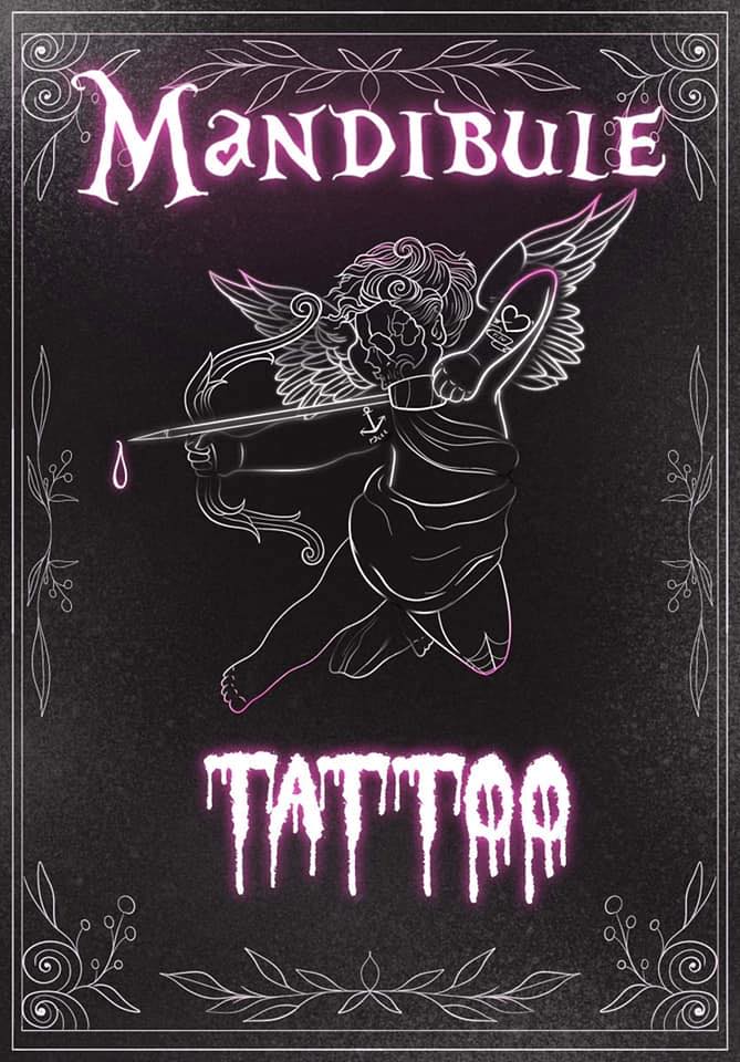 Mandibule Tattoo