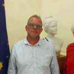 Rudolph Buckman nouveau conseiller municipal délégué avec le maire Daniel Deschodt