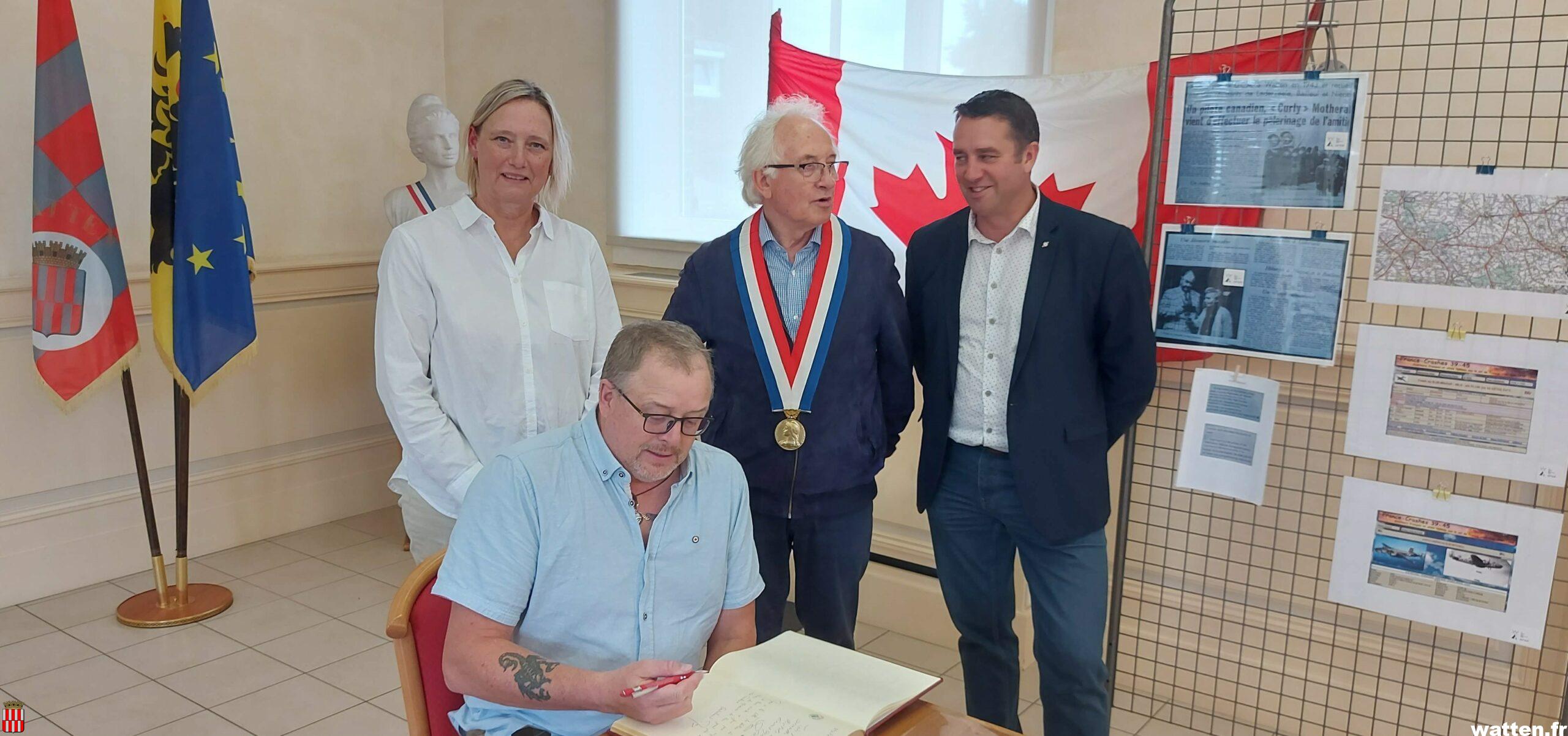 Hommage et souvenir du 30 août 1943 à Clarence Motheral « Curly »