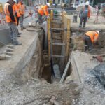 2023-10-03 travaux assainissement rue de Millam