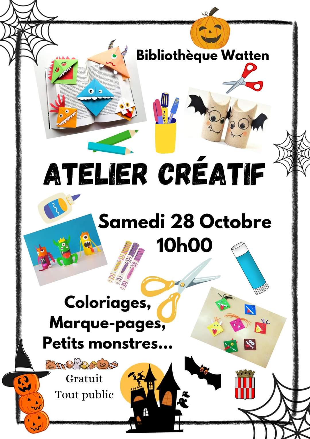 Atelier créatif