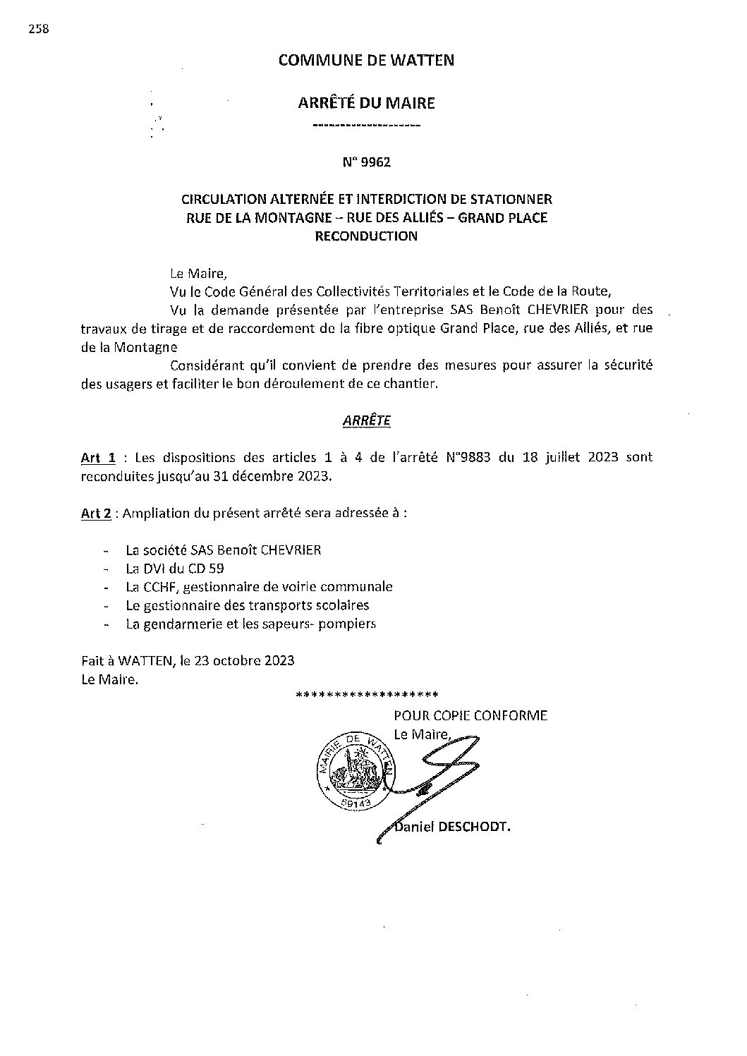 9962-arrete-du-23-10-2023-reconduction-arrete-9983-fibre-rues-Montagne-Allies-Grand-Place