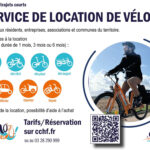 Flyer Location de vélo CCHF