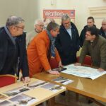 9 novembre 2023 le préfet à l’écoute du directeur des VNF