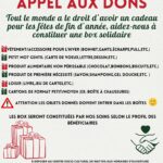 Appel au dons box solidaire CSCWatten
