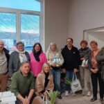 Distribution paniers solidaires Restos du Coeur Département du Nord Watten