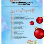 Quinzaine commerciale: le Noël magique des commerçants et artisans
