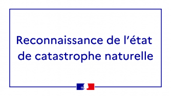 Reconnaissance de la commune d’état de catastrophe naturelle inondations