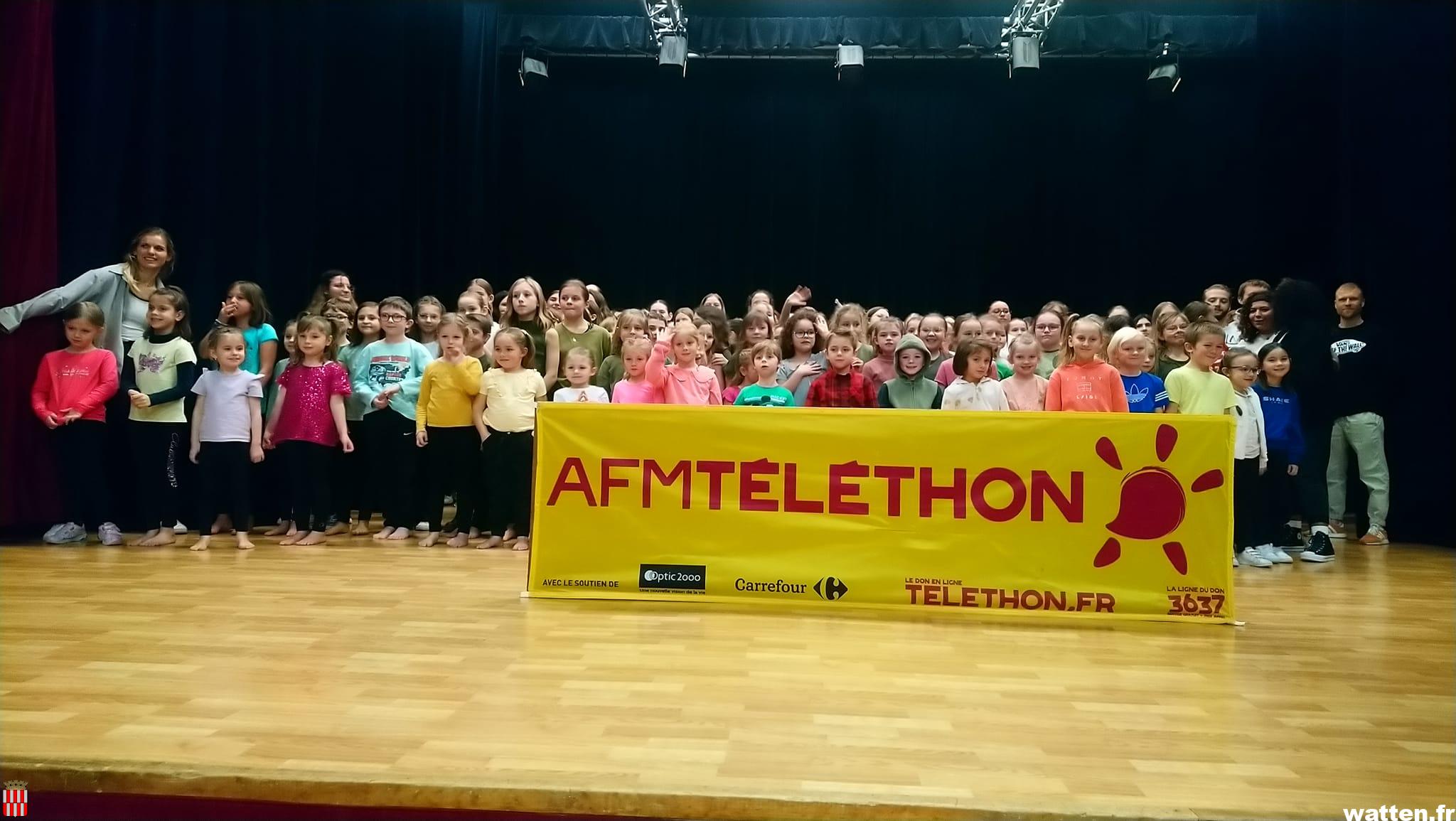 5225€ pour le Téléthon 2023 à Watten