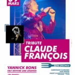 2024-03-09 affiche Yanis Bons hommage Claude François et Agathe