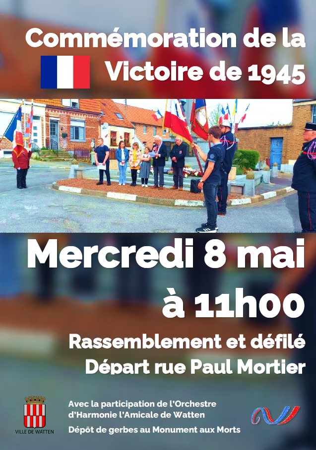 Commémoration de la Victoire 1945