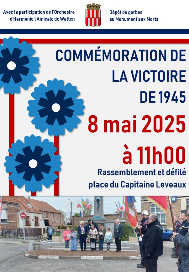 Commémoration de la Victoire 1945