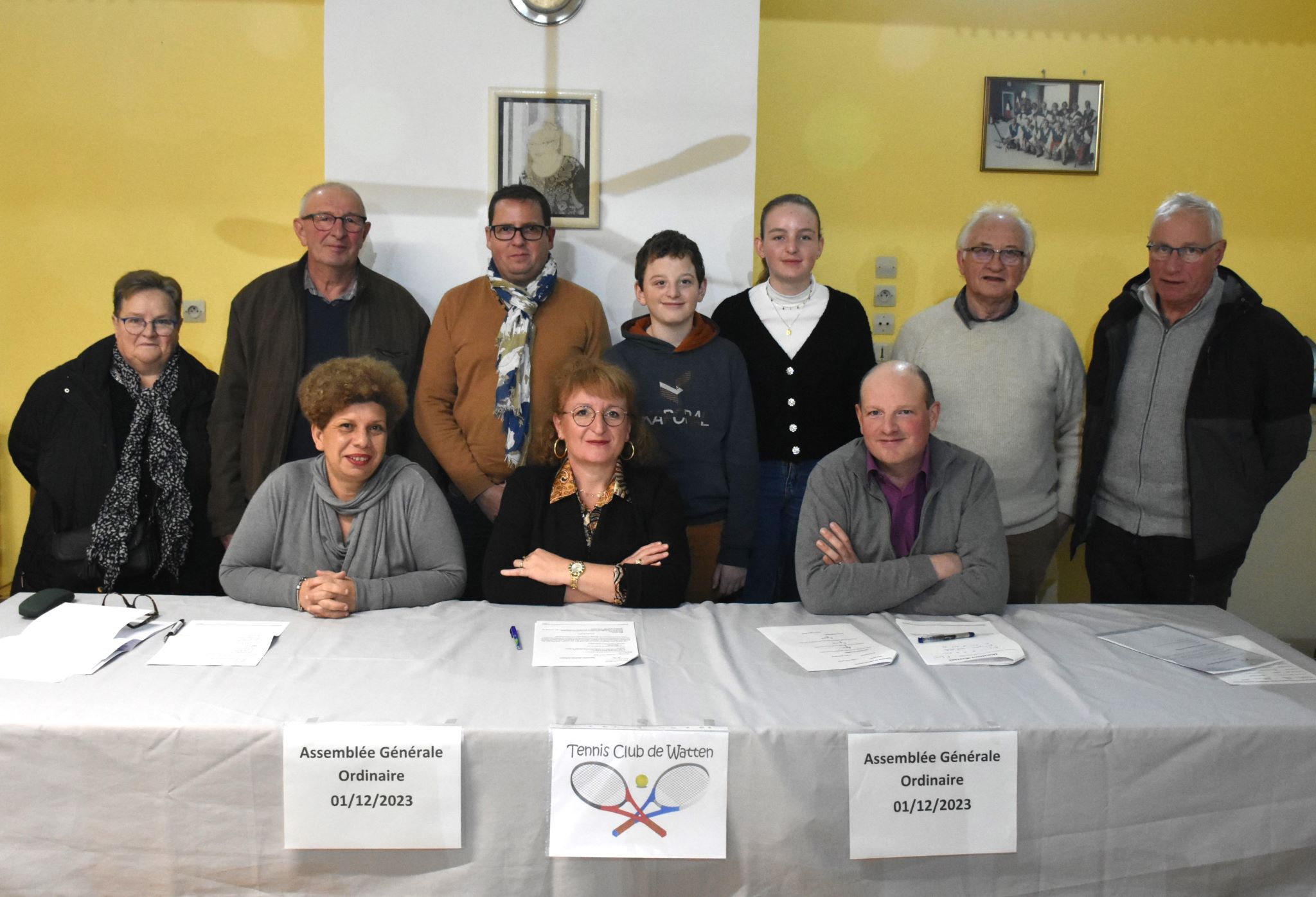 Assemblée générale 2023 du Tennis Club de Watten