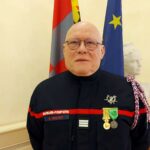 Le Capitaine Hollant a reçu ses galons Capitaine daniel hollant