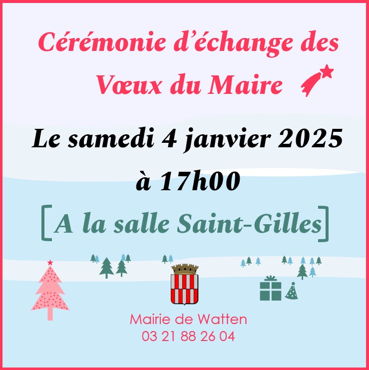 Cérémonie d’échange des Vœux du Nouvel An