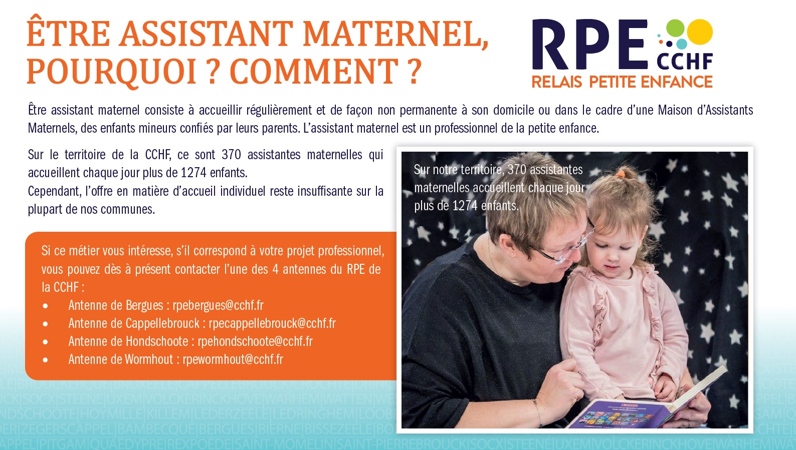 Être assistant maternel, pourquoi, comment?