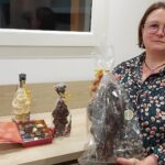 "Les Plaisirs de l'Enfance", du chocolat fabriqué à la maison watten Vanessa Hollander