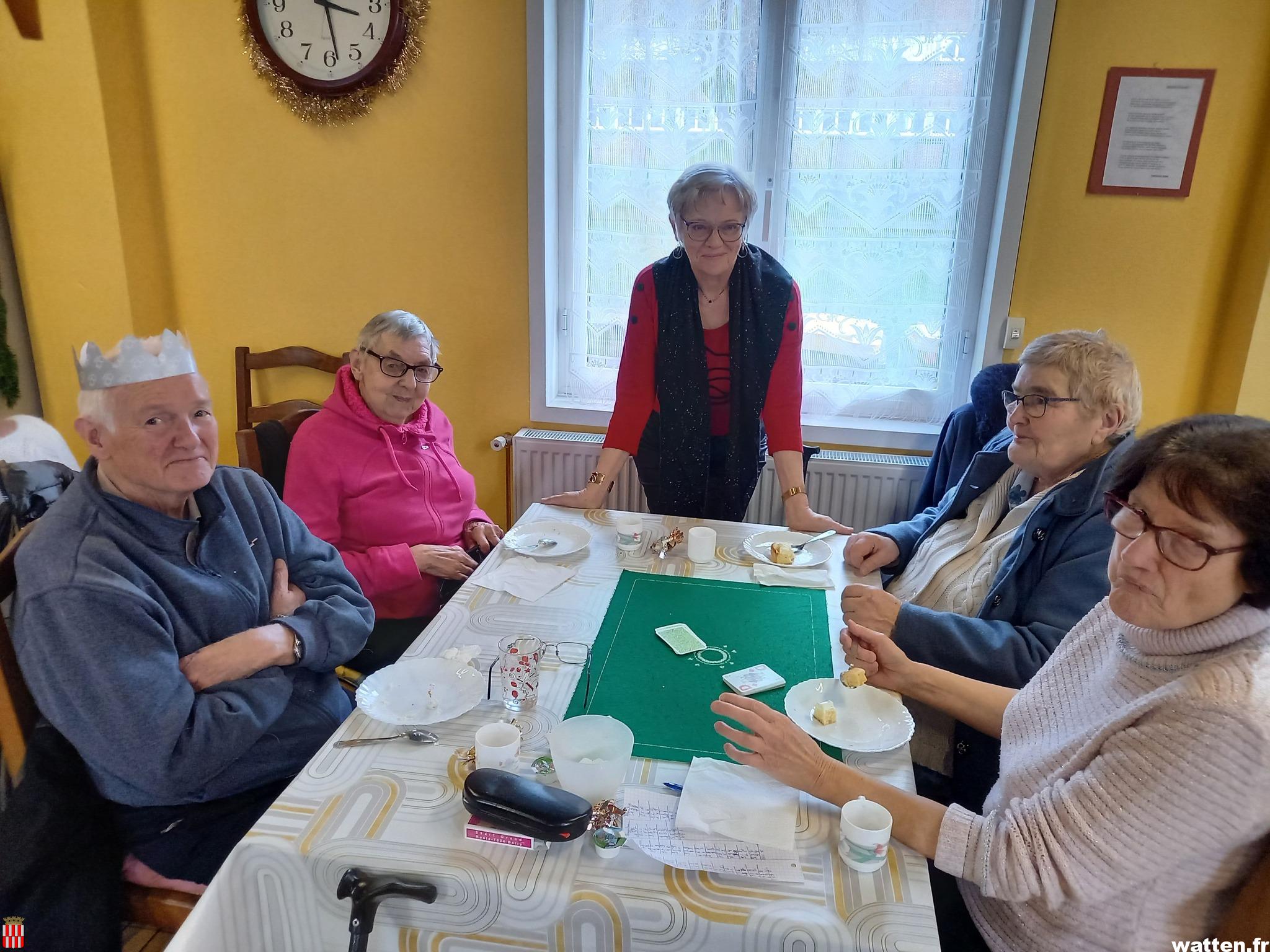 Galettes des Rois et des Reines au Club de l’Âge d’Or