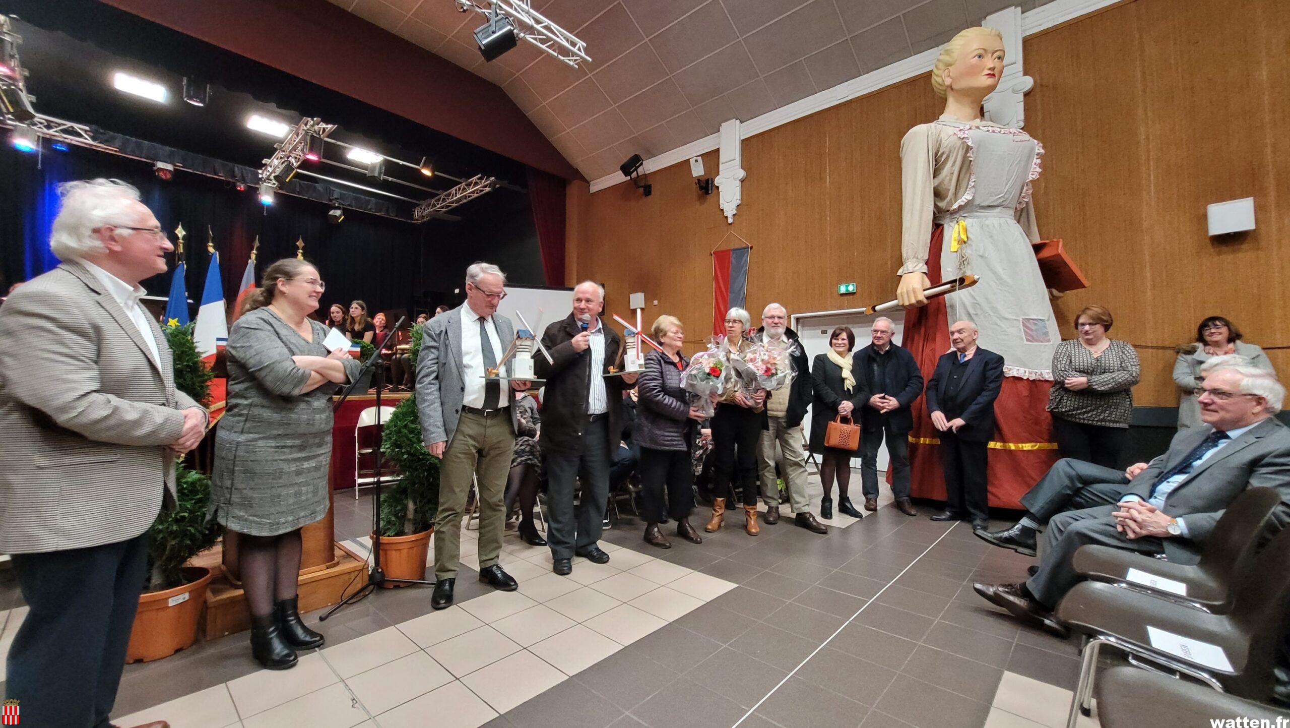 Cérémonie des Vœux 2024: deux moulins d’or et trois mises à l’honneur!