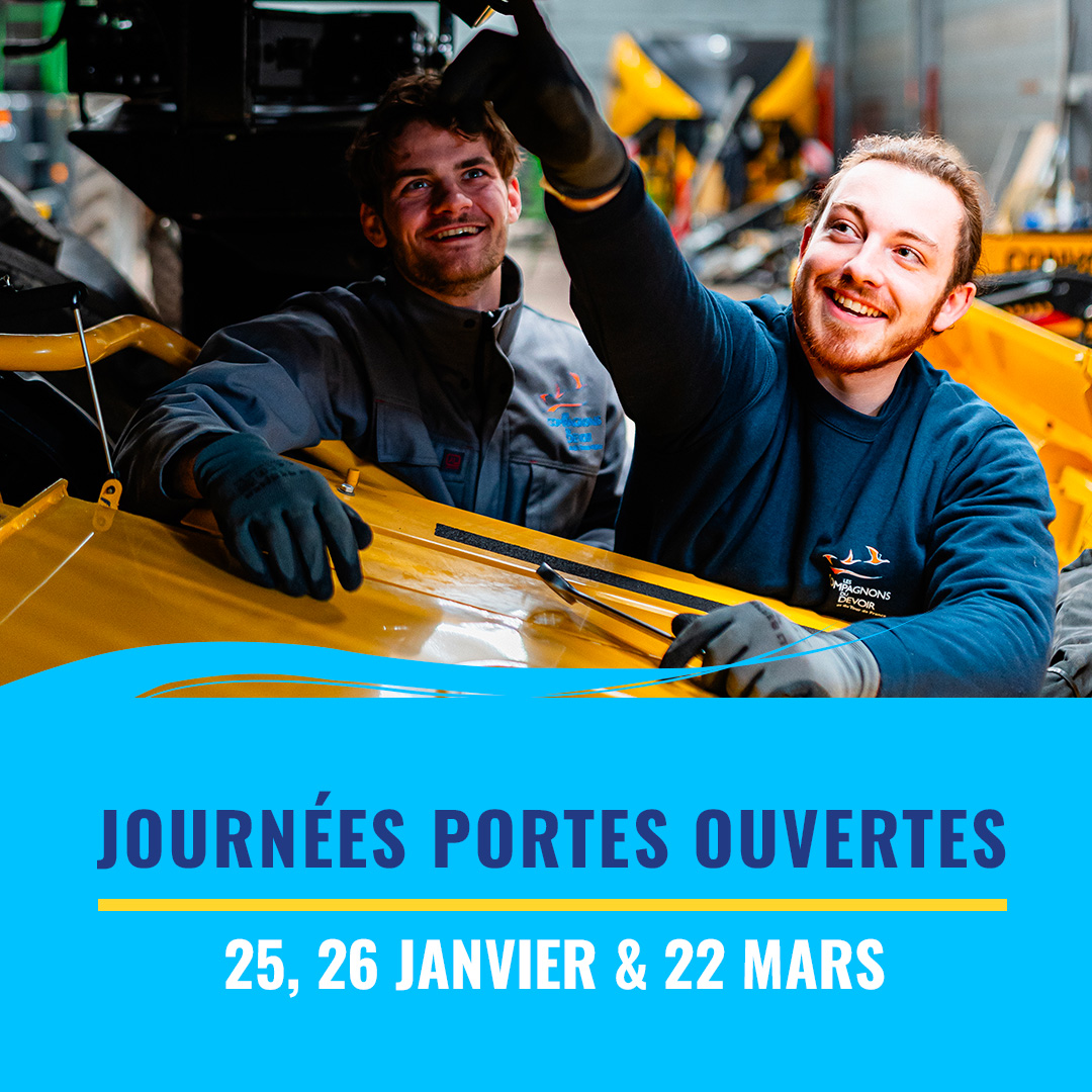 Journées portes ouvertes des Compagnons du Devoir