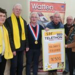 2024-02-16 remise chèque Téléthon Watten