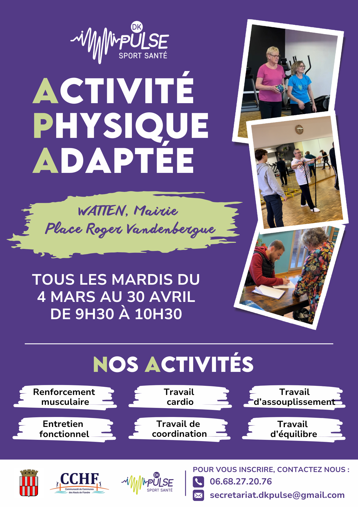 Activité Physique Adaptée par Dk Pulse – Sport Santé