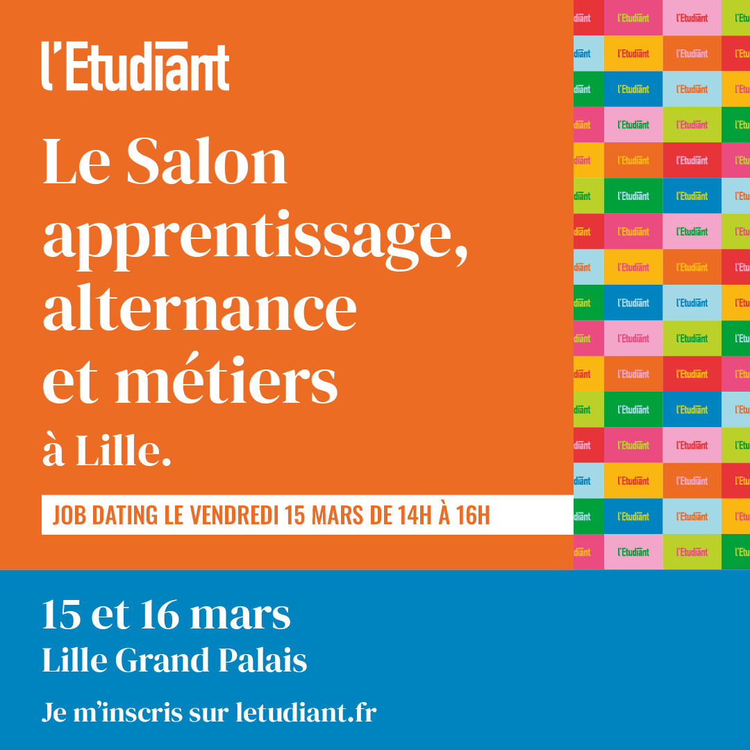 Salon Apprentissage Alternance et Métiers (Lille Grand Palais)