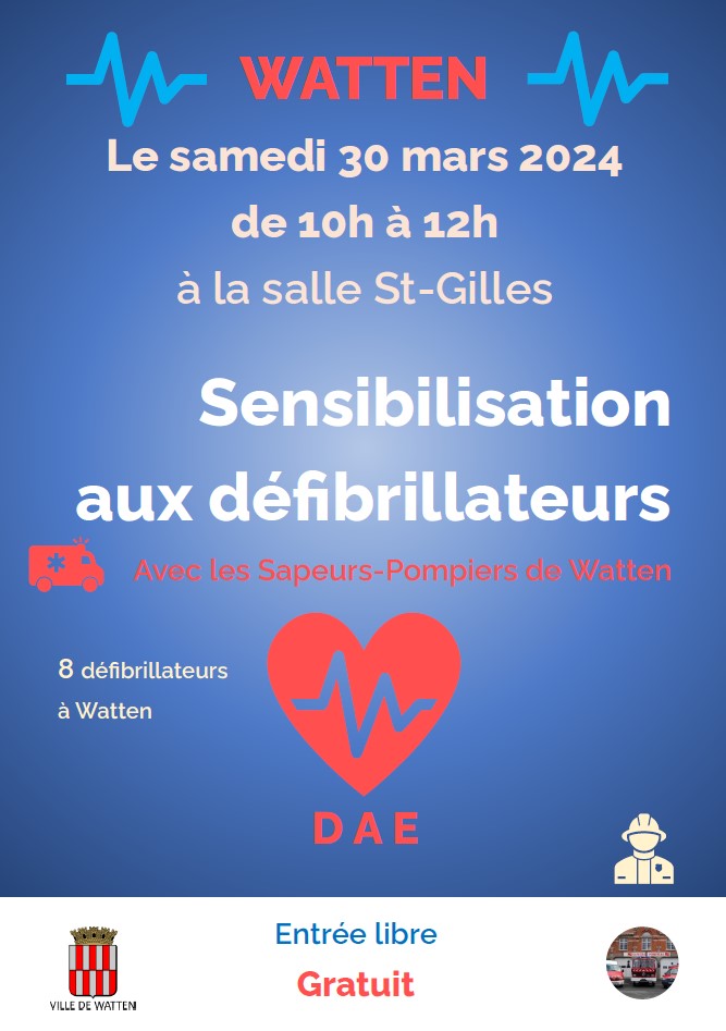 Sensibilisation aux défibrillateurs