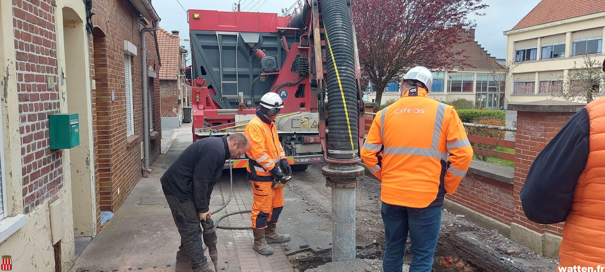 Enfouissement et passage en LED (travaux 2024)