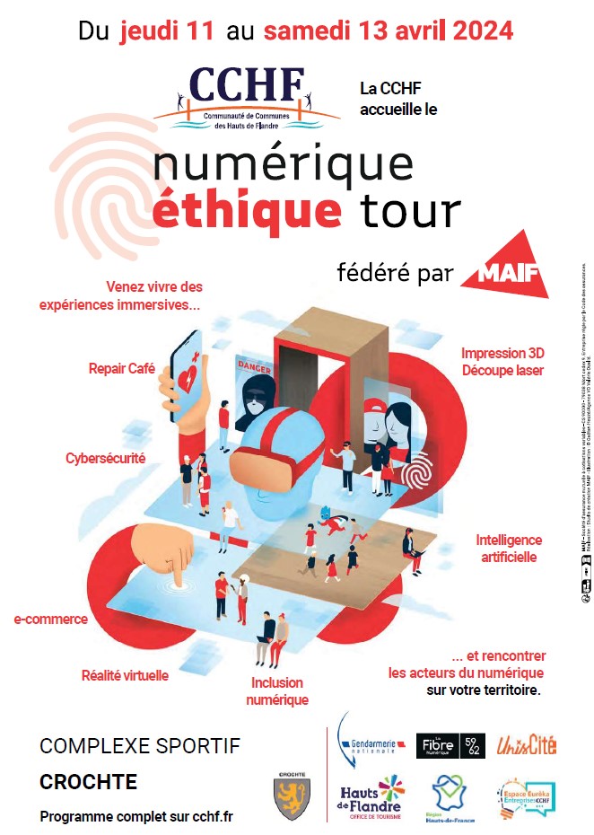 Numérique éthique tour de la CCHF et la Maif (à Crochte)