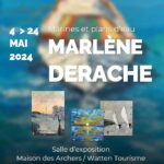 2024-05-04 exposition peintures Marlène Derache à Watten